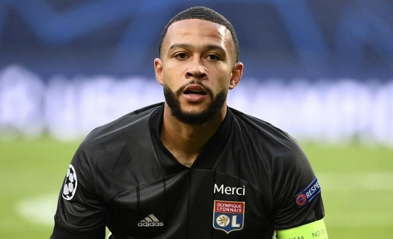 Barcelona Ingin Rekrut Memphis Depay, Lyon Kasih Deadline hingga Jumat