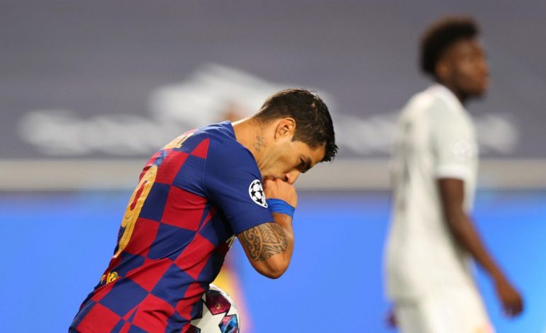 Batal ke Juventus, Luis Suarez Mendekat ke Atletico Madrid