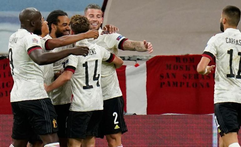 Bungkam Denmark, Permainan Belgia Dianggap Belum Sempurna