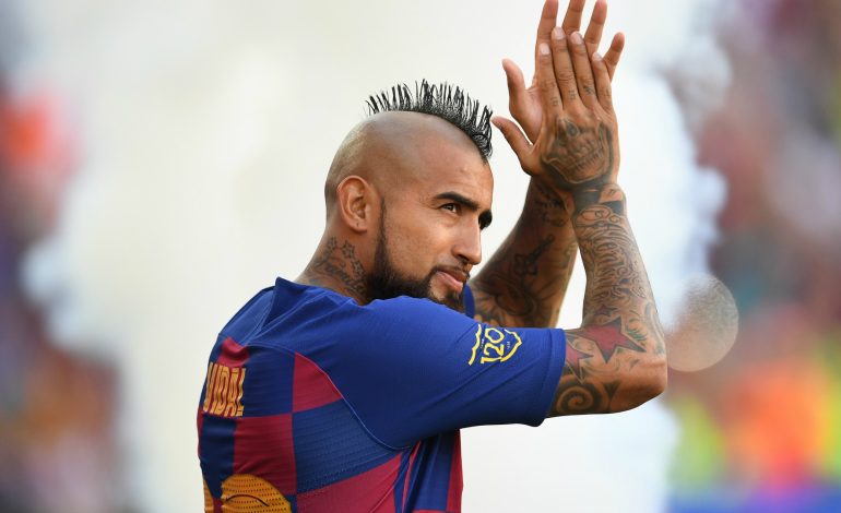 Demi Gabung Inter Milan, Arturo Vidal Minta Barcelona Putuskan Kontraknya