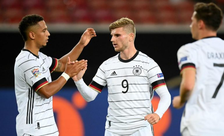 Jerman vs Spanyol: Imbang, Werner Hapus Kutukan 26 Tahun