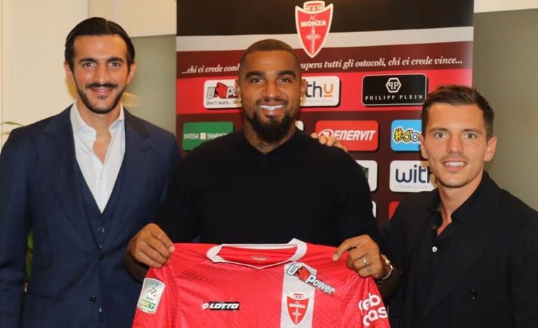 Kevin-Prince Boateng dan Silvio Berlusconi Reuni di Klub Serie B