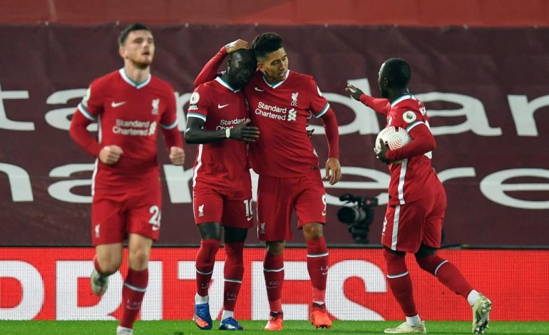 Liverpool Lebih Perkasa, Arsenal Tumbang di Anfield