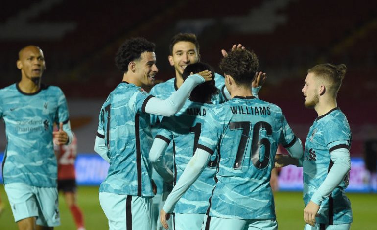 Liverpool Pesta Gol ke Gawang Lincoln City, Jurgen Klopp: Memang Sudah Seharusnya