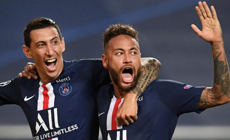 Neymar Jr dan Angel Di Maria Positif Corona