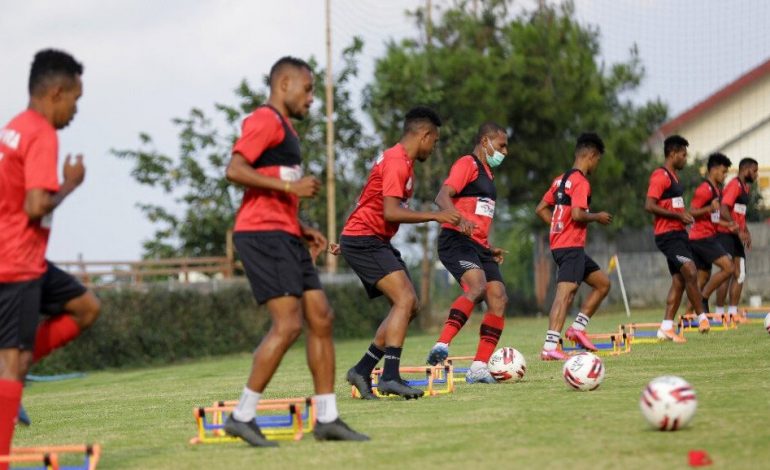 Persipura Jayapura Tak Masalah dengan Status Tim Musafir