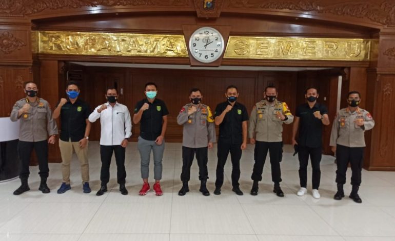 Polda Jatim Dukung Lanjutan Liga 1 2020