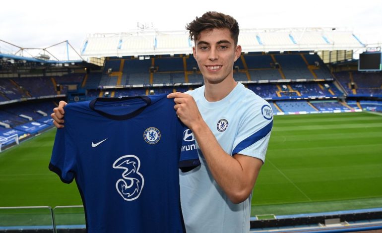 Resmi Gabung Chelsea, Kai Havertz Ingin Curi Ilmu Frank Lampard