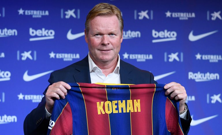 Ronald Koeman Terancam Tak Bisa Dampingi Barcelona di Laga Resmi
