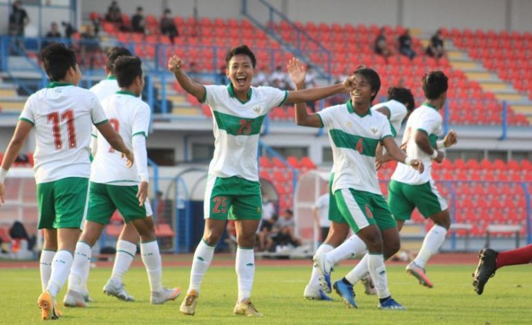 Sempat Tertinggal, Timnas Indonesia U-19 Permalukan Qatar U-19
