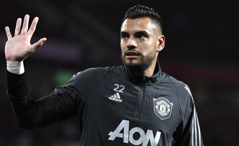 Sergio Romero Menuju Pintu Keluar Manchester United