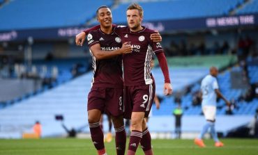 Vardy Hattrick, Leicester Permalukan Man City dan Naik ke Puncak Klasemen