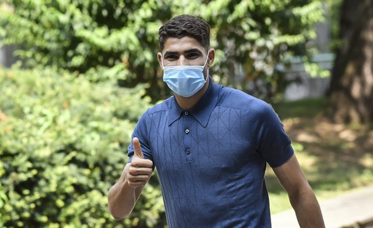 Hakimi Mau Gabung Inter Karena Conte