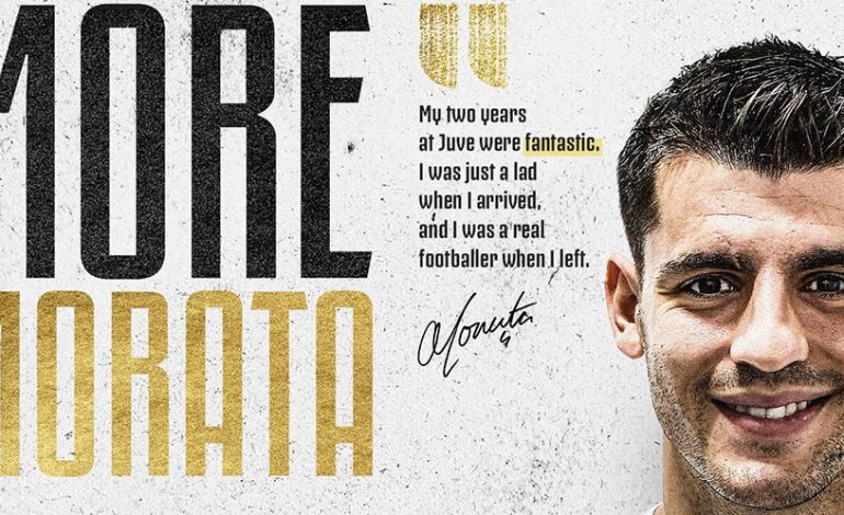 Resmi, Juventus Dapatkan Alvaro Morata dari Atletico Madrid