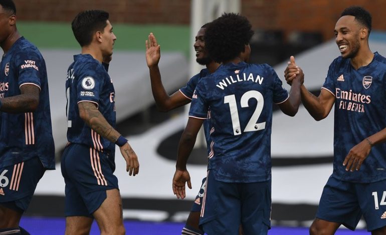 Arsenal Mulai Bagus, tapi Empat Besar Sepertinya Sulit