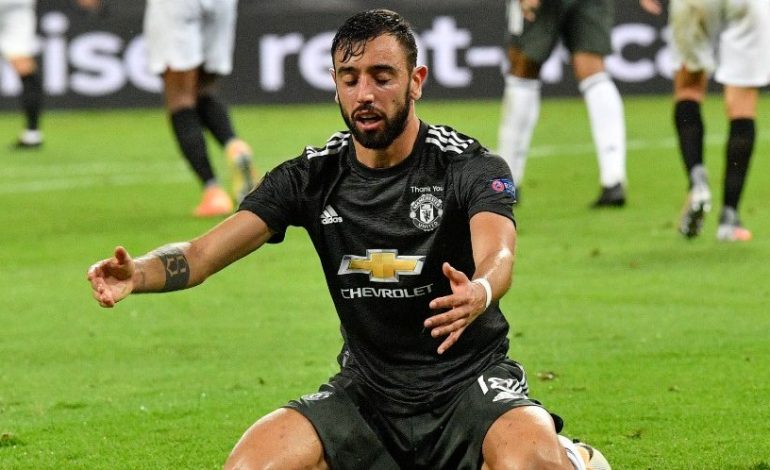 Bruno Fernandes Merestui Manchester United Rekrut Donny Van De Beek
