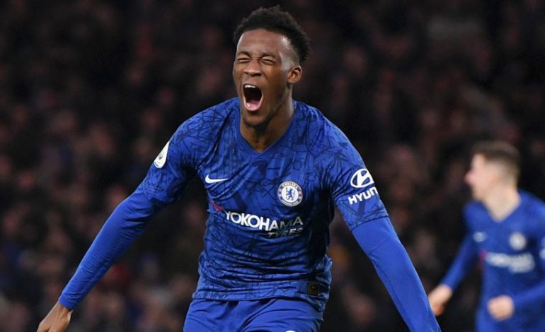 Hudson-Odoi Ingin segera Tinggalkan Chelsea