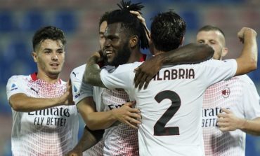 Hasil Pertandingan Crotone vs AC Milan: Skor 0-2