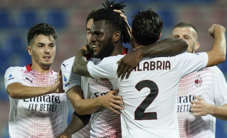 Hasil Pertandingan Crotone vs AC Milan: Skor 0-2