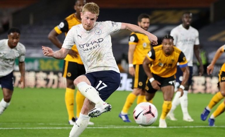 Hasil Pertandingan Wolverhampton vs Manchester City: Skor 1-3