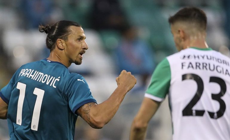 Hasil Pertandingan Shamrock Rovers vs AC Milan: Skor 0-2