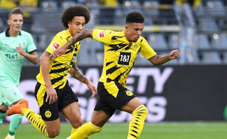 Manchester United Layangkan Tawaran Terakhir Buat Jadon Sancho