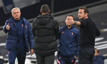 Panas! Frank Lampard dan Jose Mourinho Bersitegang di Pinggir Lapangan
