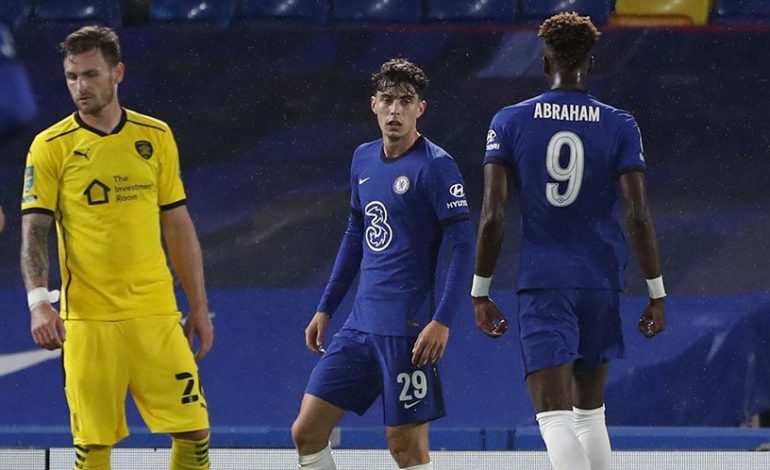 Hasil Pertandingan Chelsea vs Barnsley: Skor 6-0