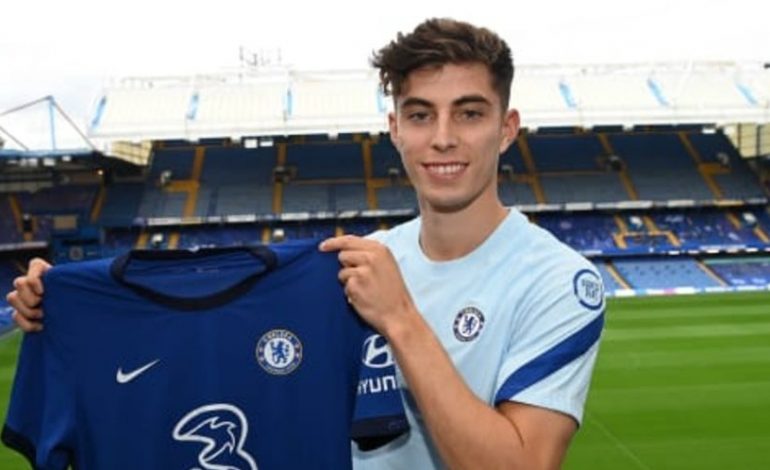 Kai Havertz Akui Pilih Gabung Chelsea Karena Sosok Frank Lampard