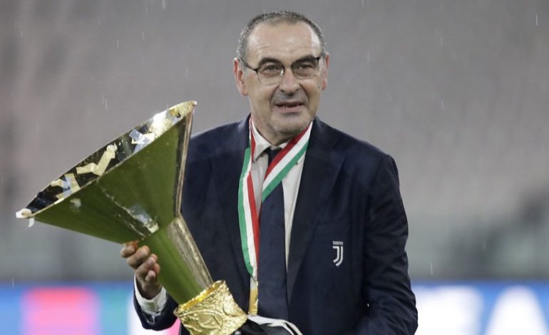 Chiellini Bantah Pemain Juventus Sengaja Buat Sarri Dipecat