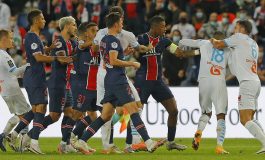 Kisruh di Laga PSG vs Marseille , Neymar: Saya Menyesal Tidak Jotos Wajahnya!