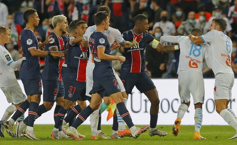 Kisruh di Laga PSG vs Marseille , Neymar: Saya Menyesal Tidak Jotos Wajahnya!