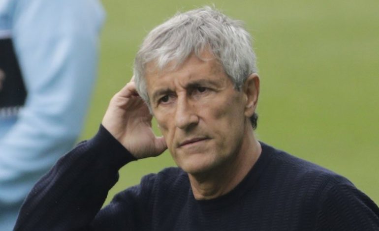 Masalah Baru Buat Barcelona: Quique Setien Siap Tempuh Jalur Hukum