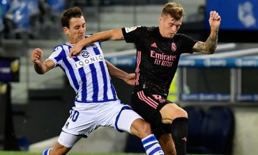 Hasil Pertandingan Real Sociedad vs Real Madrid: Skor 0-0