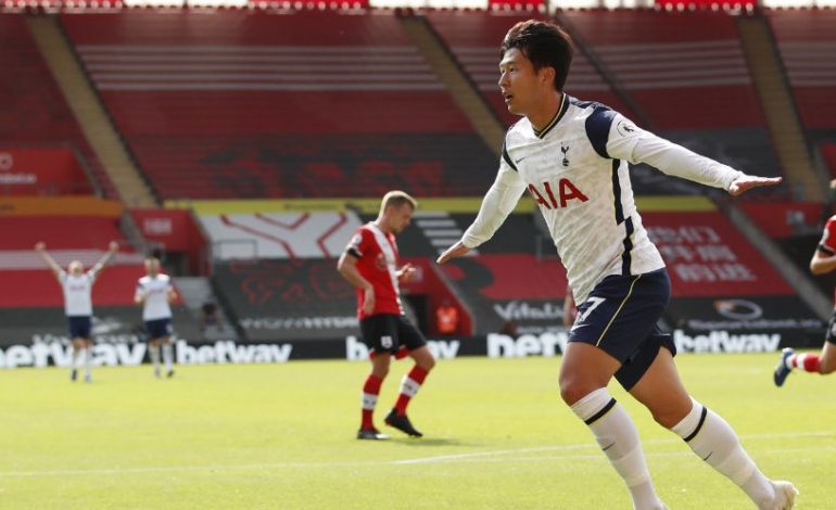 Ingat Namanya: Son Heung-Min! Pemain Terbaik Asia
