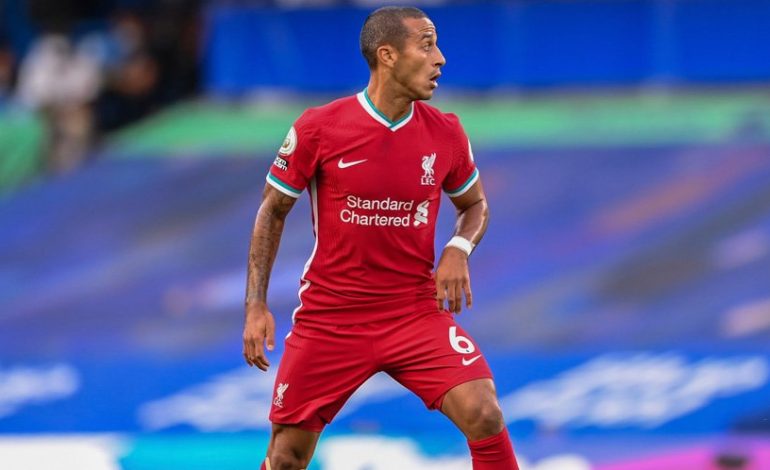 Kabar Buruk Buat Liverpool, Thiago Alcantara Dinyatakan Positif Covid-19