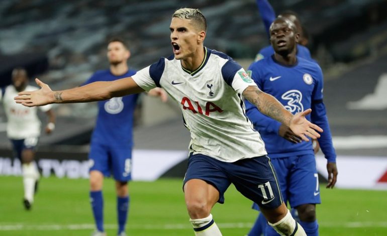 Man of the Match Tottenham vs Chelsea: Erik Lamela