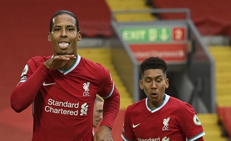 Bikin Blunder Lawan Leeds, Van Dijk Disentil Legenda Livepool