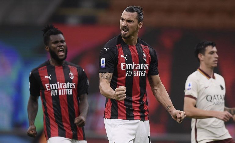 AC Milan vs AS Roma: Imbang, Drama 6 Gol Tersaji di San Siro