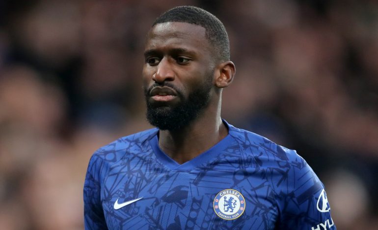 Antonio Rudiger Ingin Tinggalkan Chelsea di Bursa Musim Dingin 2021