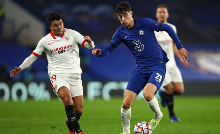 Chelsea vs Sevilla: Tumpul, The Blues Dipaksa Main Imbang
