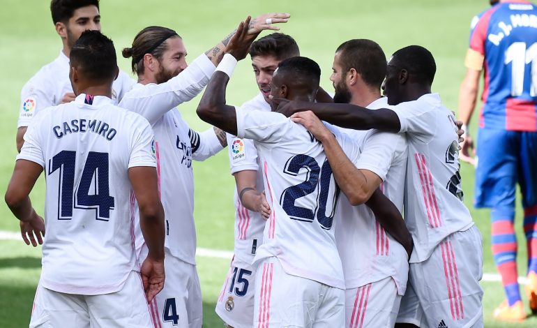 Dendam Terbayar, Real Madrid Petik Kemenangan di Markas Levante
