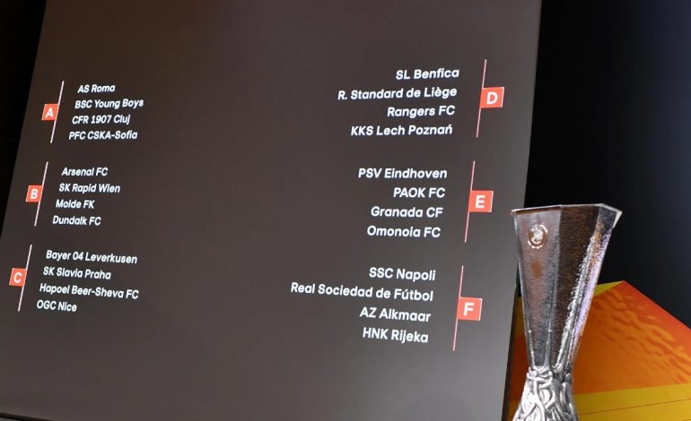 Hasil Drawing Liga Europa: AC Milan dan Napoli Ada di Grup Neraka