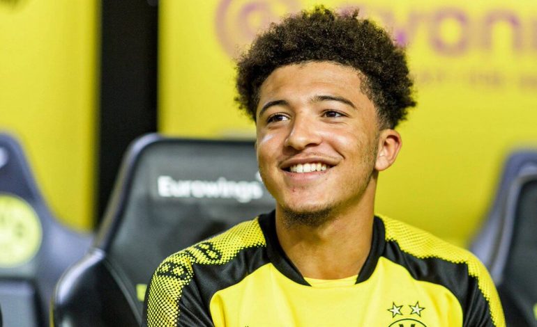 Jadon Sancho Siap Gabung Manchester United Januari 2021