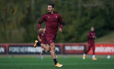 Kembali Latihan usai Covid-19, Zlatan Ibrahimovic Siap Lakoni Derbi Milan