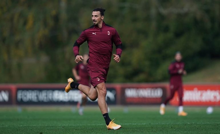 Kembali Latihan usai Covid-19, Zlatan Ibrahimovic Siap Lakoni Derbi Milan