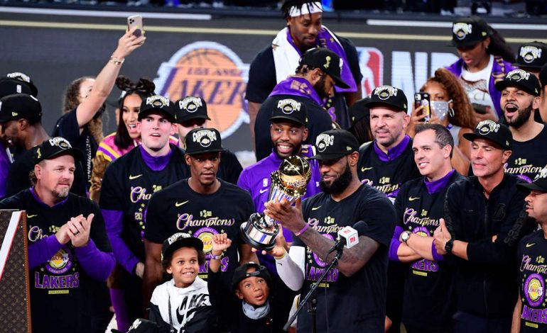 LA Lakers Juara NBA, Perayaan Kemenangan Berakhir Rusuh