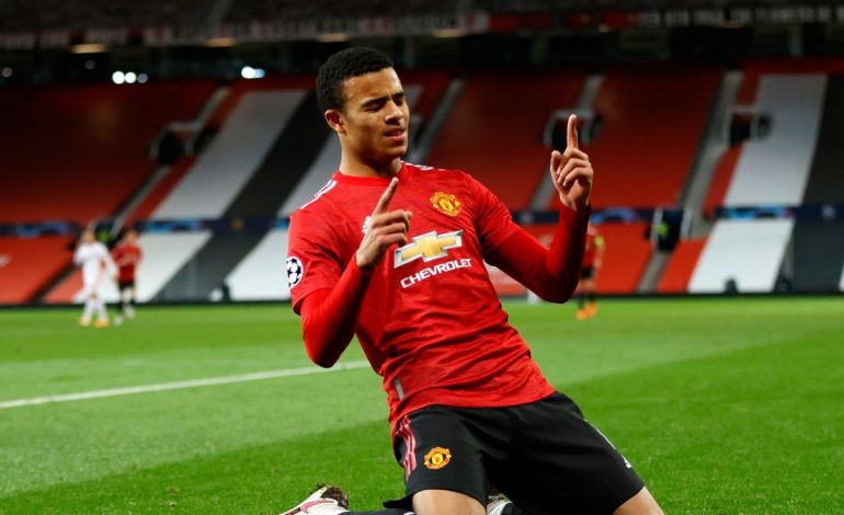Mason Greenwood Persembahkan Gol untuk Mantan Pemain Manchester City