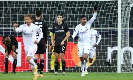 Monchengladbach vs Real Madrid: Casemiro Selamatkan Wajah Los Blancos