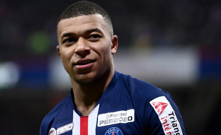 PSG Gagal Perpanjang Kontrak Kylian Mbappe